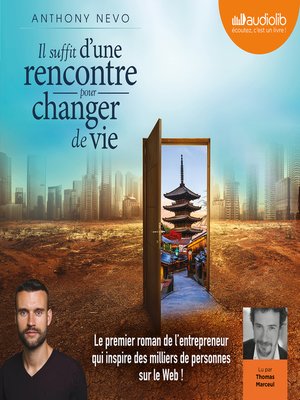 cover image of Il suffit d'une rencontre pour changer de vie